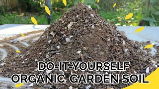 PAANO GUMAWA NG MATABANG LUPA | HOW TO MAKE ORGANIC GARDEN SOIL