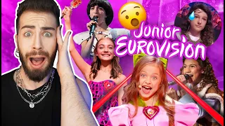 ¡España casi gana!😱Review Eurovisión Junior 2023 | MALBERT