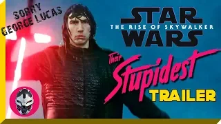 Star Wars The Rise Of Skywalker Their Stupidest Trailer