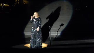 Adele - Love in the Dark 28.05.2016 live @Arena di Verona