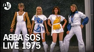 ★ ABBA SOS (LIVE AT THE BBC) 1975 / not Top of the Pops new songs reunion