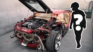 Meet The Guy Who Took Apart a Lamborghini To Make It Drift