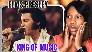 First Time Reacting To Elvis Presley– In The Ghetto
