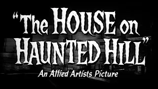 La casa de la colina embrujada (1959), Trailer (activa los subtitulos en español)