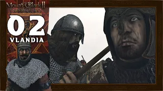 ARTHUR THE KNIGHT AND TOURNEY WINNINGS - Mount and Blade 2 Bannerlord (Vlandia) Campaign Gameplay #2
