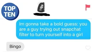 100 Tinder Conversations that keep me up at night | Ultimate r/Tinder Funny Posts | Top Ten Daily