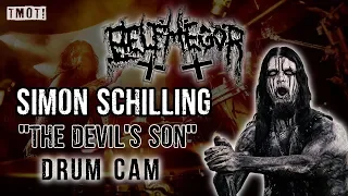 DRUM CAM: Simon Schilling of Belphegor Performs "The Devil's Son" Live