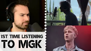 Machine Gun Kelly In These Walls Vocal Coach Reaction