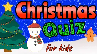 CHRISTMAS QUIZ for kids | Miss Ellis 🎄 #christmasforkids