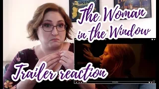 Reacting to The Woman in the Window Trailer