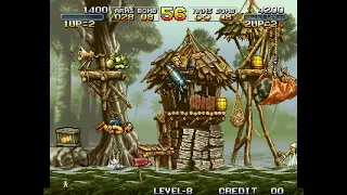 [TAS] Arcade Metal Slug "2 players" by mamuuuut in 09:57.93