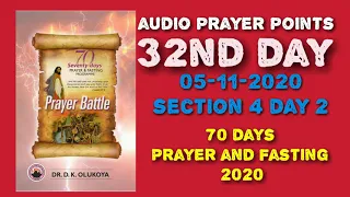 DAY 32 AUDIO PRAYERS -MFM 70 DAYS PRAYERS AND FASTING 2020