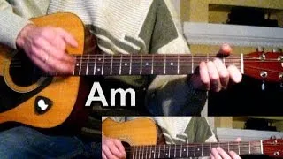 Любэ - Солдат Тональность ( Am ) Песни под гитару