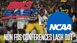 Non FBS Conferences Lash Out at NCAA As the Majority of Back Pay Falls on Them | House v NCAA