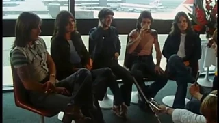 AC/DC - Interview Sydney Airport (Countdown ABC - April 1, 1976) [From Plug Me In]