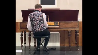 Pavan The Earl of Salisbury - William Byrd performed by Jonathan Delbridge on a Broadwood 1814 piano