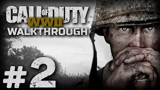 Прохождение Call of Duty: WWII — Миссия №2: ОПЕРАЦИЯ "КОБРА" (Кан, Франция)
