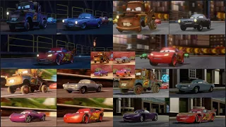 Cars 2 Full Game on 3 players and 4 players | special video for getting 7000 subscribers