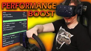 SteamVR Basic Settings Explained + Potential FidelityFX and NIS Performance boost