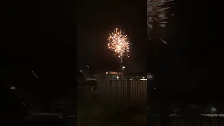 fireworks/vuurwerk oud en nieuw/newyearseve 2021/22 doetinchem netherlands deel 1