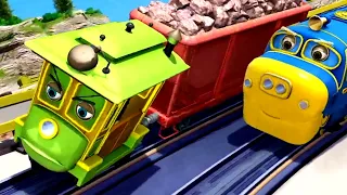 Odd Train Out! | All New! | Chuggington | Shows For Kids | Tales from the Rails!