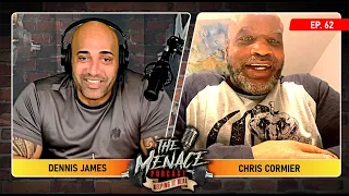 Chris Cormier On The Menace Podcast