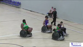 NZ Wheelchair Rugby WRC 2 Day 2