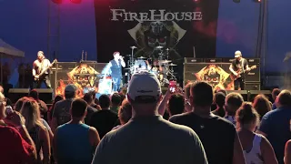 Firehouse “Don’t Treat Me Bad” Live Waukesha County Fair WI 7/19/19