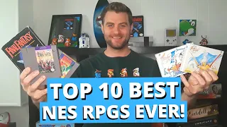 TOP 10 BEST NES RPGS