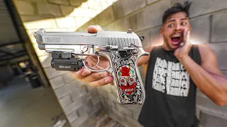 GASTEI 2.000 REAIS PARA PERSONALIZAR MINHA PISTOLA REAL