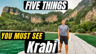 Krabi Thailand -  Top 5 Things To Do - You don't want to miss these 😀