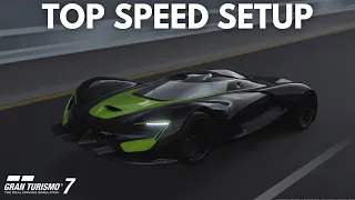 Gran Turismo 7 - Dodge Tomahawk X TOP SPEED Setup
