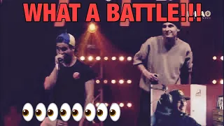 | REACTION | Alexinho 🇫🇷 vs FootboxG 🇧🇪 | GRAND BEATBOX BATTLE 2021: WORLD LEAGUE | (1/8 Final)