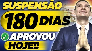 DIÁRIO OFICIAL: SENADO aprova SUSPENSÃO dos CONSIGNADOS por 180 DIAS  - VEJA AGORA quem tem DIREITO