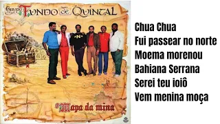 Chua chua/ Fui passear no Norte/ Moema morenou/ Bahiana Serrana/ Serei teu ioiô/ Vem menina moça