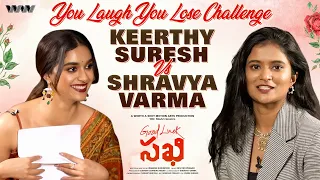 You Laugh You Lose Ft Keerthy Suresh Shravya Varma | Good Luck Sakhi | Aadhi | DSP | Nagesh Kukunoor