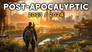 TOP 25 NEW Upcoming POST-APOCALYPTIC Games of 2023 & 2024
