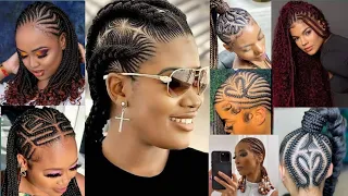 Braided HairStyles For 2025 / 2024 New Designs Of HairStyles