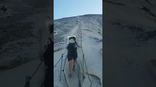 So you want to climb Half Dome cables in Yosemite National Park, California huh? on a PCT side quest