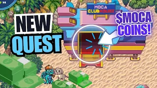 How Big is New Mocaverse Quest in Pixels - GET $MOCA TOKENS!