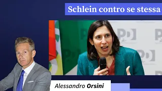 Schlein contro se stessa