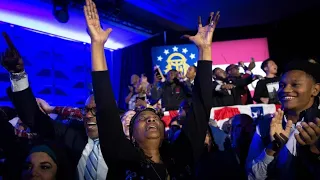 Senats-Stichwahl: Demokrat Warnock gewinnt in Georgia