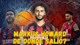 MARKUS HOWARD DE DONDE SALIO?