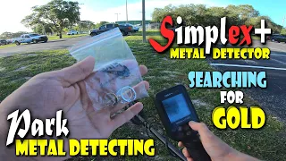 PARK METAL Detecting! | Searching for Gold | Simplex Metal Detector (EP1)