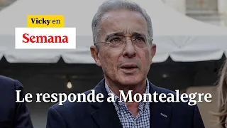 🔴  EN VIVO: El senador Álvaro Uribe Vélez le responde al exfiscal Eduardo Montealegre | Vicky Semana