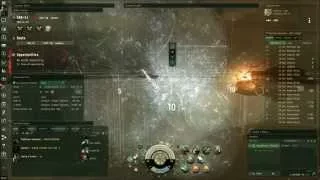 EVE Online - Goonswarm Titan down in their home system YA0 - long version