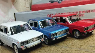 ваз-2106 Lada в масштабе 1:18