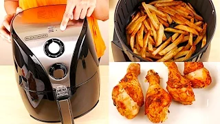 Black+Decker HF110SBD 2-Liter Oil Free Air Fryer Review