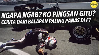 Mansell, 2 Matahari, dan Neraka Bocor: Kisah dari balapan paling panas dalam sejarah F1