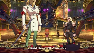 Guilty Gear Xrd - Faust cutscenes